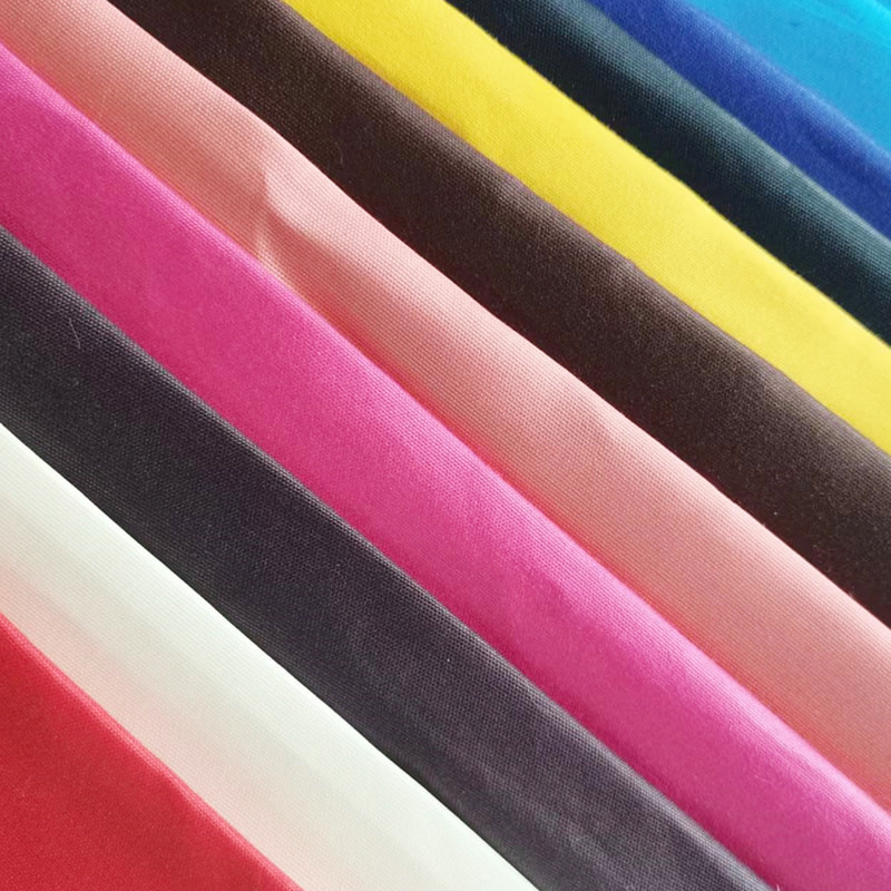 TMIE-08-1-2 85GSM 125cm Pakaian-kemeja Nyaman dan Kain Lapisan Lentur 100% Poliester Tersedia Berbagai Warna Kain Poplin Poliester Dipoles Dicelup