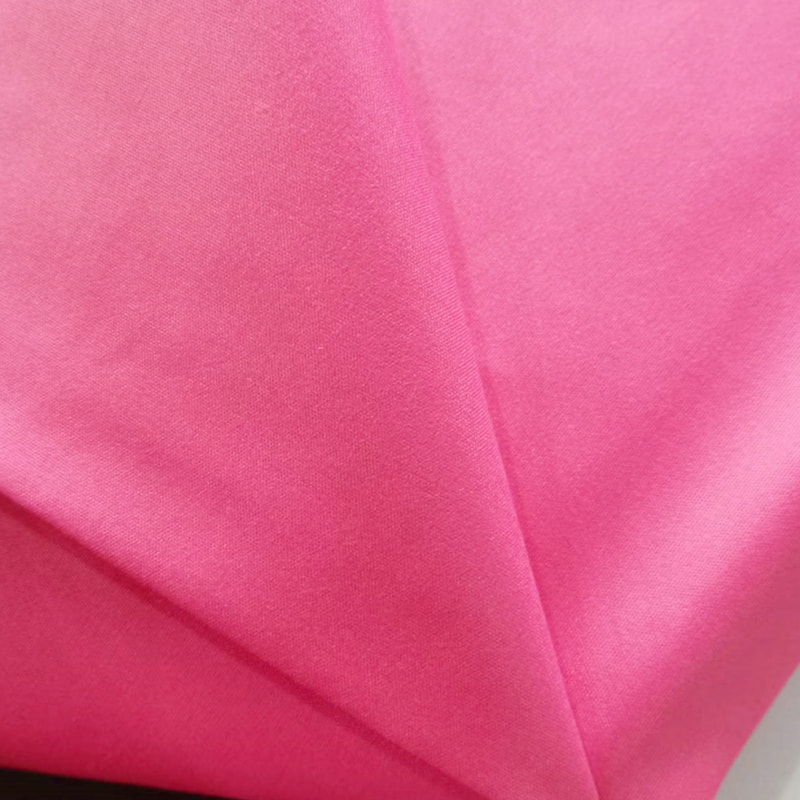 TMIE-08-1-2 85GSM 125cm Pakaian-kemeja Nyaman dan Kain Lapisan Lentur 100% Poliester Tersedia Berbagai Warna Kain Poplin Poliester Dipoles Dicelup