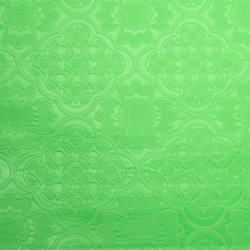 TMIE-06-4 Kain Bazin Timbul Warna Dicelup