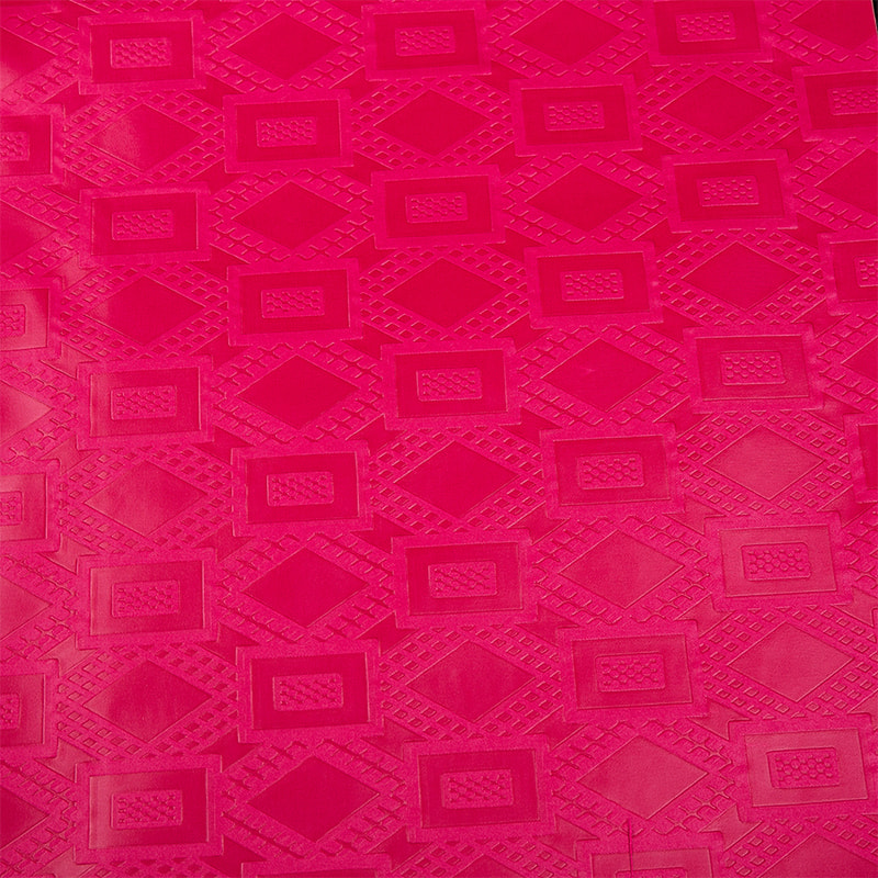 TMIE-06-4 Kain Bazin Timbul Warna Dicelup