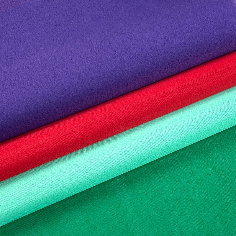 TMIE-08-5-1 Lebar 115CM ringan 65GSM Warna Disesuaikan dan Lebih dari 100+ warna Lapisan Dicelup Kain Poliester Poplin