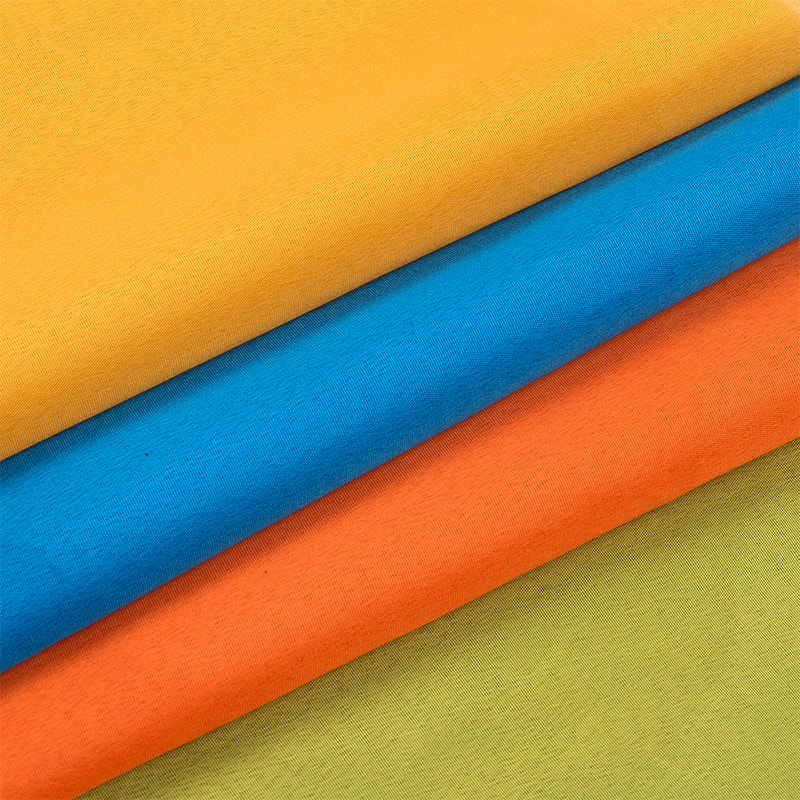 TMIE-08-5-1 Lebar 115CM ringan 65GSM Warna Disesuaikan dan Lebih dari 100+ warna Lapisan Dicelup Kain Poliester Poplin