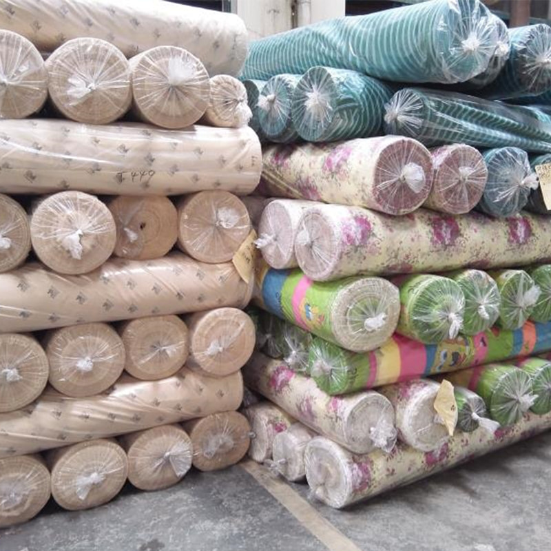 TMIE-10-1 220CM 85GSM Lebar Ringan Desain Cetak Tersebar Kain Micorber Sprei Tenun Polos Poliester
