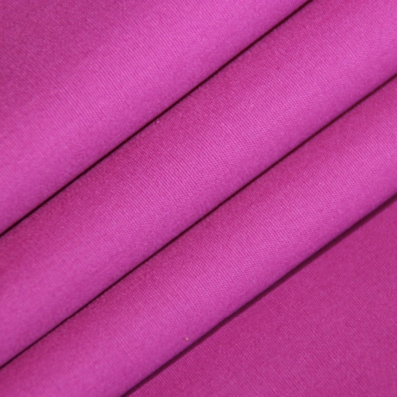 TMIE-08-4-3 120GSM Warna Dicelup Kain Poliester Poplin Twill