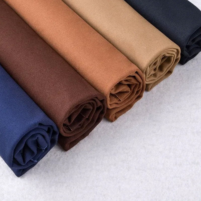 TMIE-08-4-1 Berat Tengah 110GSM Warna Disesuaikan Kain Poliester Poplin Twill